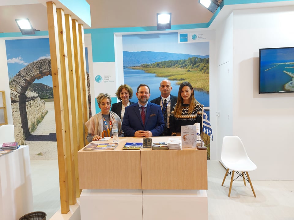 H Περιφέρεια Δυτικής Ελλάδας στην Έκθεση “International Tourism & Culture Expo 2021”