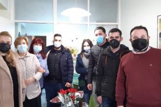 Σύλλογος "Φλόγα": To ευχαριστώ στα μέλη της Νεολαίας του ΚΙΝΑΛ Αχαΐας