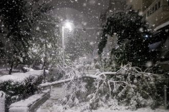 Τι είναι οι χιονοκαταιγίδες που έπληξαν την Αττική;