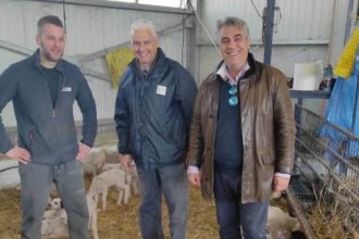 Επισκέψεις Φ. Ζαΐμη σε παραγωγικές μονάδες του πρωτογενούς τομέα