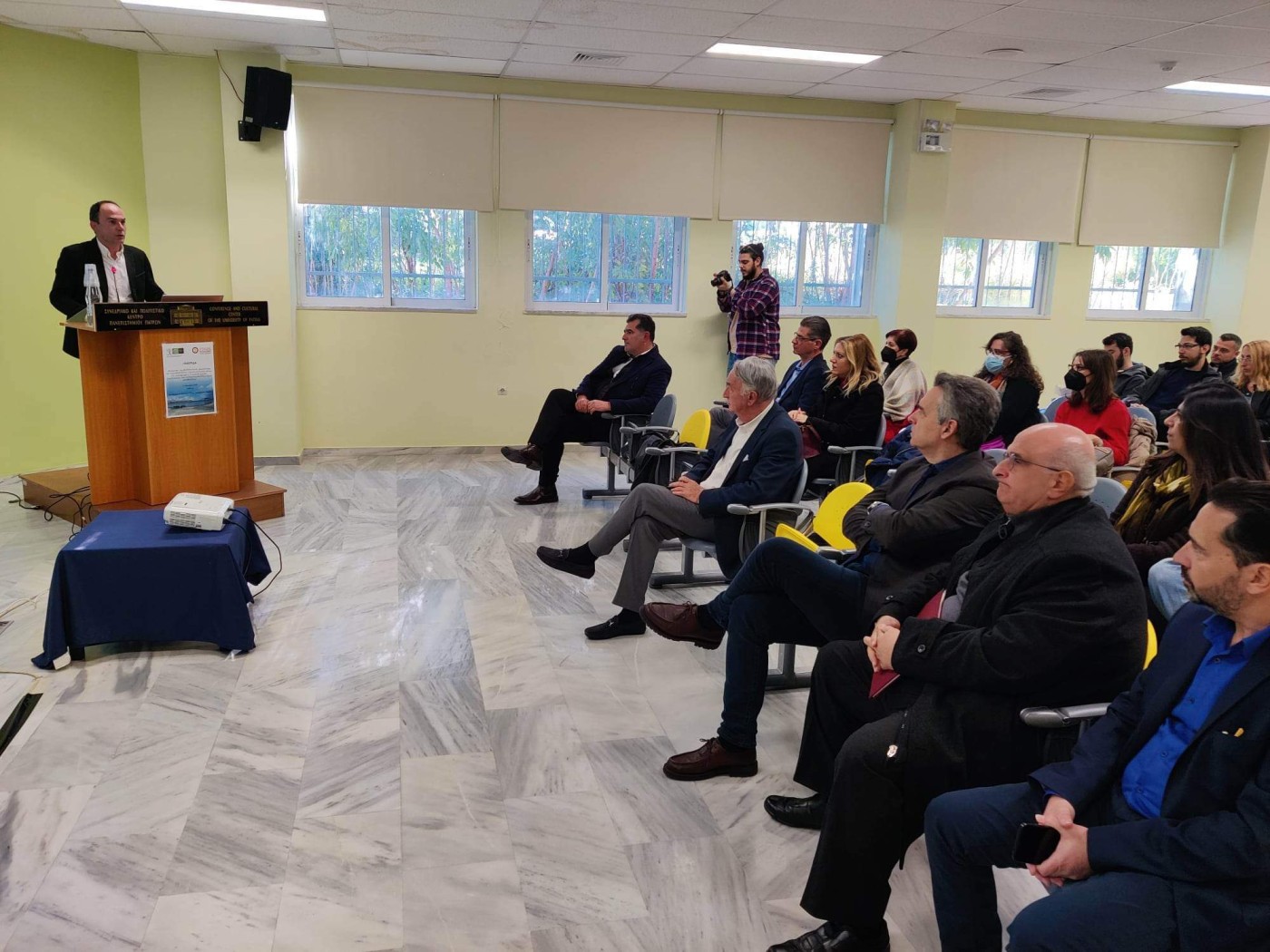 Λ. Δημητρογιάννης: Οι νέες δράσεις που ετοιμάζει η Περιφέρεια Δυτικής Ελλάδας στον τομέα της διαχείρισης των υδάτων