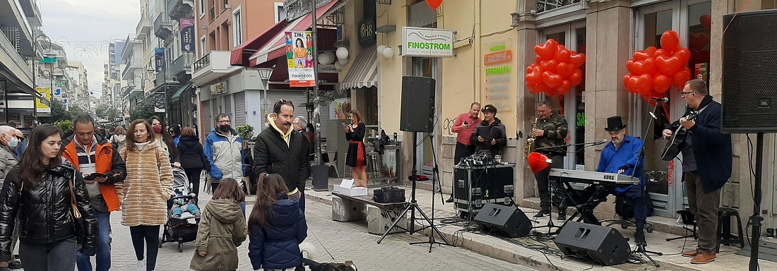 Πάτρα: Με επίκαιρους ήχους και μελωδίες και τραγούδια καρναβαλικά, θα «συναντηθούν» οι περαστικοί το πρωί της Κυριακής