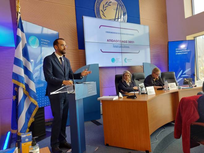 Ν. Φαρμάκης: «Επιταχύνουμε και μεγαλώνουμε το έργο μας, σχεδιάζοντας ήδη τη Δυτική Ελλάδα του 2030»