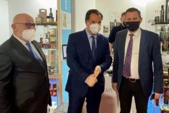 Προβολή τροφίμων και ποτών από την Περιφέρεια Δυτικής Ελλάδας στην 8η ΕΞΠΟΤΡΟΦ