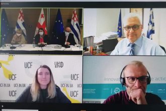 Συμμετοχή του Αντιπεριφερειάρχη Φ. Ζαΐμη σε Διεθνές Workshop στη Γεωργία