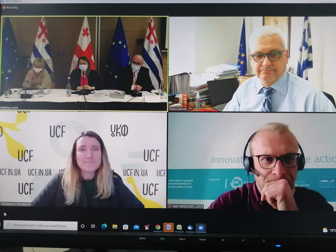 Συμμετοχή του Αντιπεριφερειάρχη Φ. Ζαΐμη σε Διεθνές Workshop στη Γεωργία