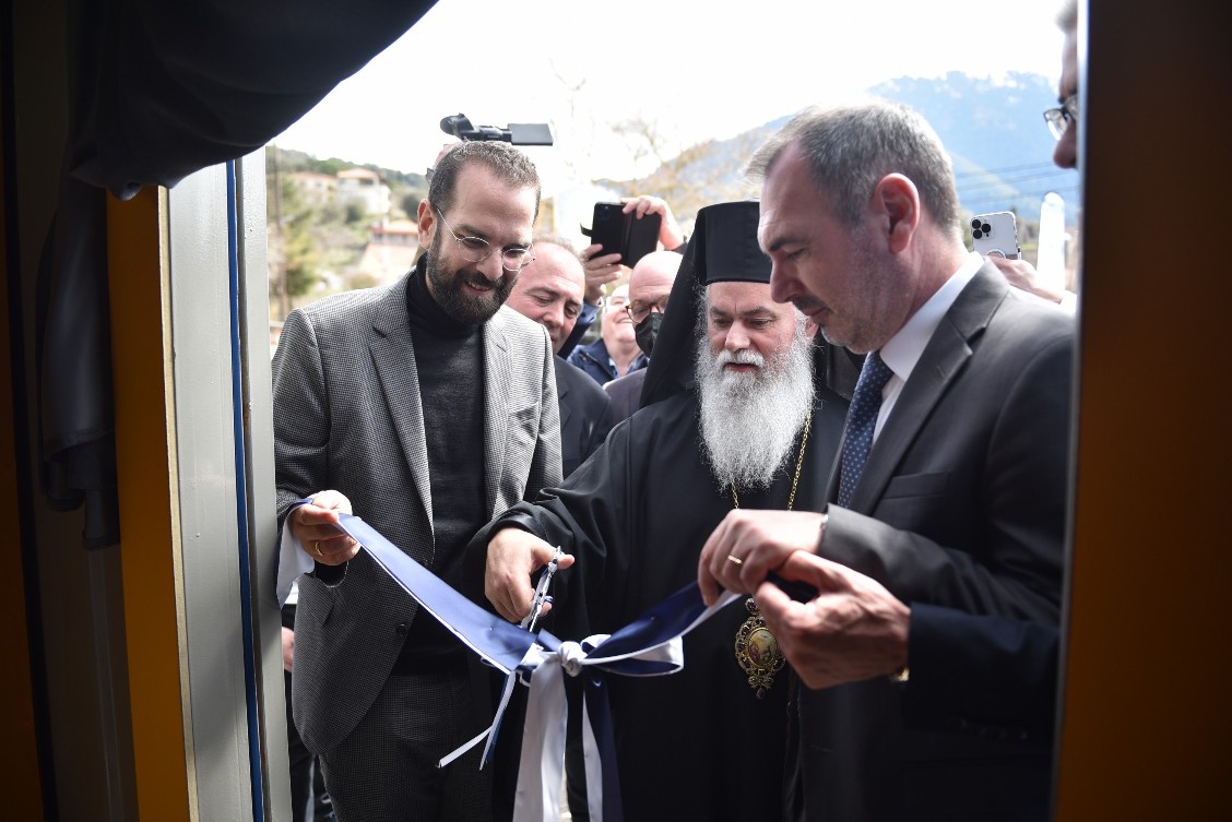 Εγκαίνια ψηφιακού μουσείου στα Καλάβρυτα – Ν. Φαρμάκης: «Διαχρονική μαρτυρία της προσφοράς του τόπου μας»