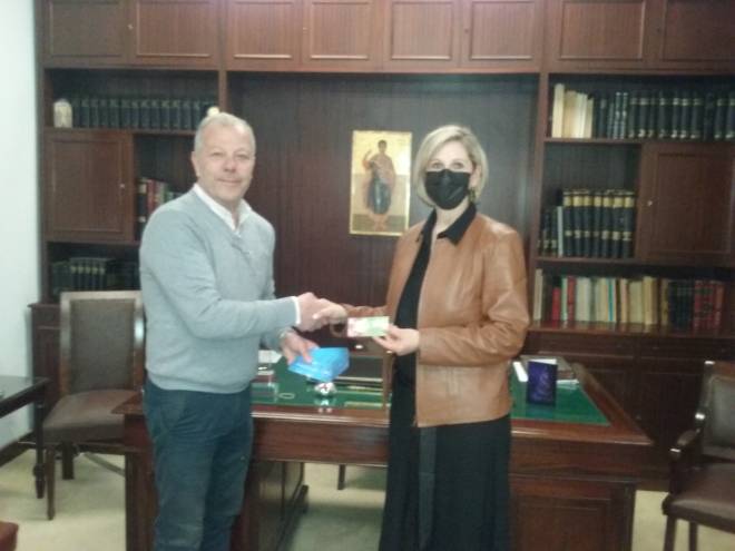 Η μεγάλη τυχερή της λαχειοφόρου του Εμπορικού Συλλόγου Πατρών