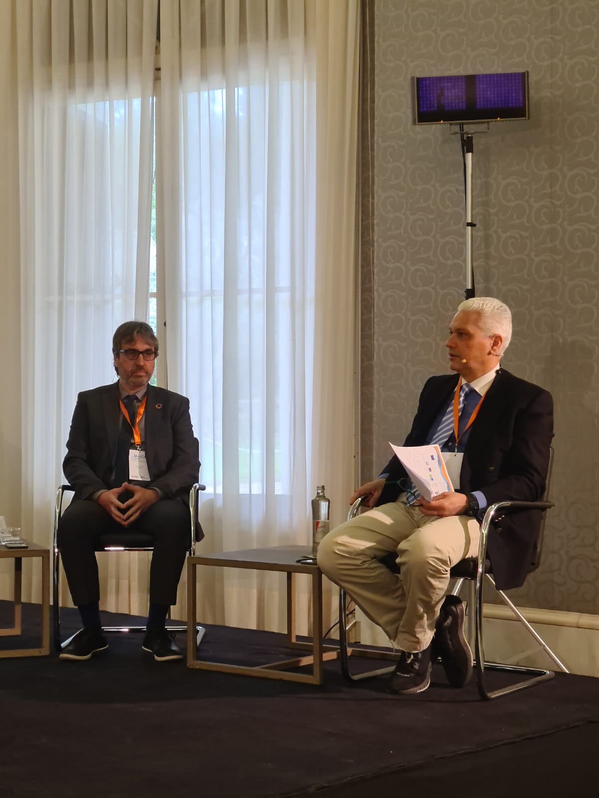 MedCat Days 2022: Ο Αντιπεριφερειάρχης Φ. Ζαΐμης στη Βαρκελώνη