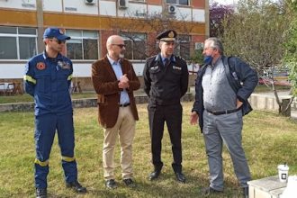 Στην άσκηση «Τροία 2022» της 6ης ΕΜΑΚ ο Αντιπεριφερειάρχης, Χαράλαμπος Μπονάνος