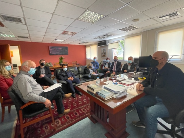 Σύσκεψη στην Περιφέρεια για τον συντονισμό των ελέγχων στην Αχαΐα εν όψει της εορταστικής περιόδου