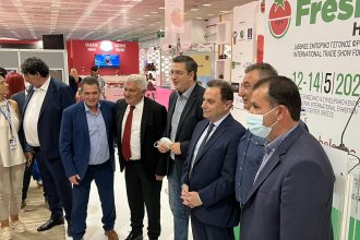Δυναμική παρουσία της Περιφέρειας Δυτικής Ελλάδας στη διεθνή έκθεση FRESKON