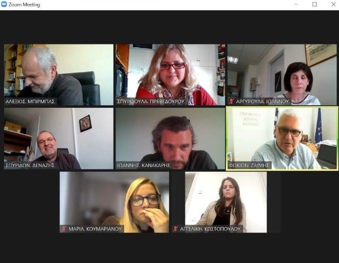 Συνάντηση του π-NET με τον Αντιπεριφερειάρχη Φωκίων Ζαΐμη