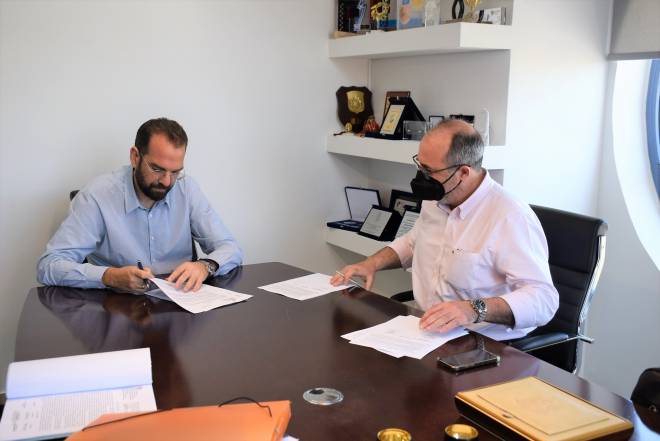 Νέα εργολαβία για την αναβάθμιση της οδικής ασφάλειας στο επαρχιακό οδικό δίκτυο της Αχαΐας