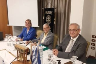 Συγκέντρωση του ροταριανού ομίλου Κωστής Παλαμάς