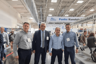 Στη Διεθνή Έκθεση για τις Τεχνολογίες Περιβάλλοντος, ο Αντιπεριφερειάρχης Λάμπρος Δημητρογιάννης