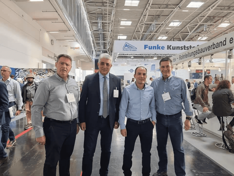 Στη Διεθνή Έκθεση για τις Τεχνολογίες Περιβάλλοντος, ο Αντιπεριφερειάρχης Λάμπρος Δημητρογιάννης