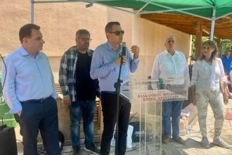 Στον Βαλκανικό Βοτανικό Κήπο Κρουσσίων ο Aντιπεριφερειάρχης Θ. Βασιλόπουλος