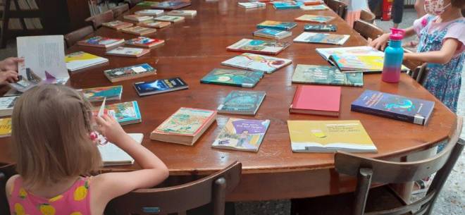 Ξεκίνησαν οι «Διαδρομές ανάγνωσης …άκουσε, δες, μάθε, γέλα!» από την Δημοτική Βιβλιοθήκη Πατρών