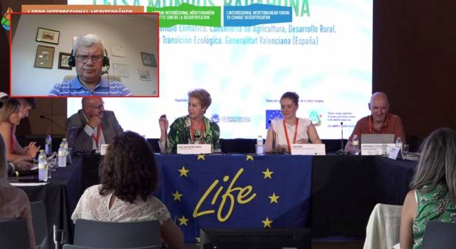 Πρώτο Μεσογειακό Διαπεριφερειακό φόρουμ για την καταπολέμηση της ερημοποίησης