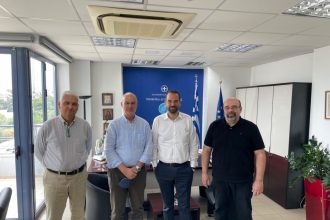 Φ. Ζαΐμης: Μηδενική η επιβάρυνση της ατμόσφαιρας από τις πυρκαγιές στις περιοχές του Ερυμάνθου