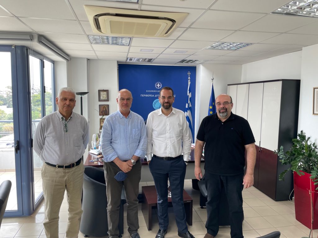 Φ. Ζαΐμης: Μηδενική η επιβάρυνση της ατμόσφαιρας από τις πυρκαγιές στις περιοχές του Ερυμάνθου