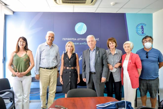 Συνάντηση Ζαΐμη με τη νέα διοίκηση του Ροταριανού Ομίλου