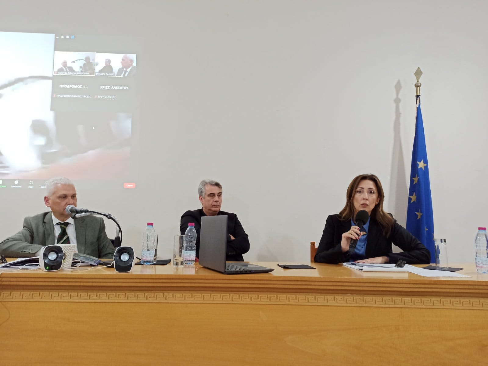 Λυκουρέντζος στη συνεδρίαση του ΣΕΑΔΕ στη Δυτική Αχαΐα: «Υπάρχει ουσιαστική συνεργασία με την ΠΔΕ - Ο ΕΛΓΑ προσπαθεί να στηρίξει όλους τους αγρότες με αποζημιώσεις»