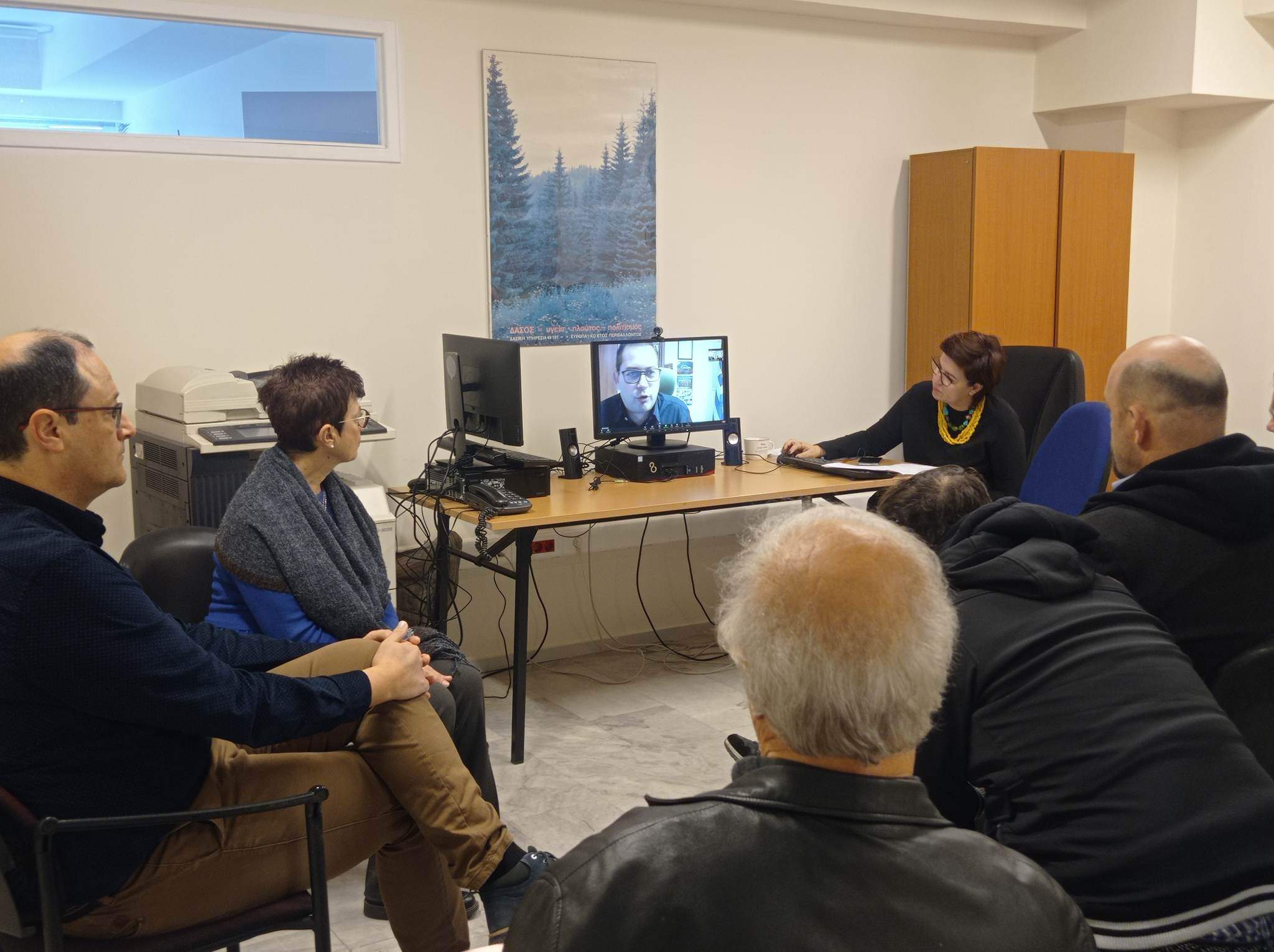 Σύσκεψη Βασιλόπουλου με ΕΦΕΤ, Διεύθυνση Κτηνιατρικής και εκπροσώπους συλλόγων κρεοπωλών