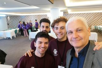 Φωκίων Ζαΐμης: Συγχαρητήρια στους συμμετέχοντες του 14ου Πανελληνίου Πρωταθλήματος Σκακιού Παιδιών - Κορασίδων