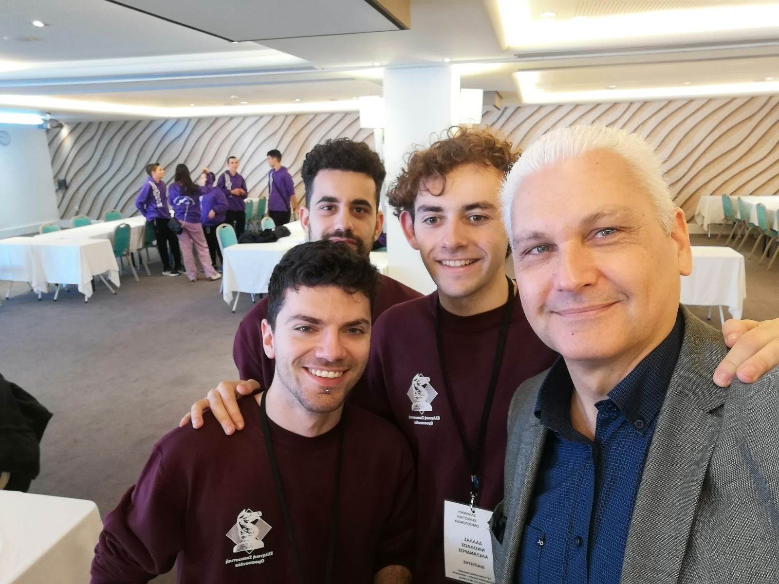 Φωκίων Ζαΐμης: Συγχαρητήρια στους συμμετέχοντες του 14ου Πανελληνίου Πρωταθλήματος Σκακιού Παιδιών - Κορασίδων