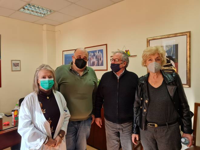 Αναγνωστοπούλου, Μάρκου στο Καραμανδάνειο Νοσοκομείο Παίδων