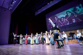 Ο Ποντιακός Χορός στο Λύκειο των Ελληνίδων Πατρών