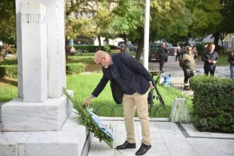 Χαράλαμπος Μπονάνος: «Τιμάμε την προσφορά των Ενόπλων Δυνάμεων προς το Έθνος»