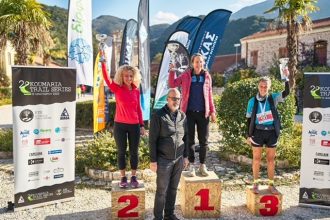 KoumariaTrailRace: "Τρέξαμε για τα παιδιά"