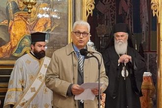 Ο Φωκίων Ζαΐμης για τη Μυστική Συνέλευση Βοστίτσας: «Τιμή στους προγόνους μας που έδωσαν τα πάντα για την πατρίδα και την Ελευθερία»