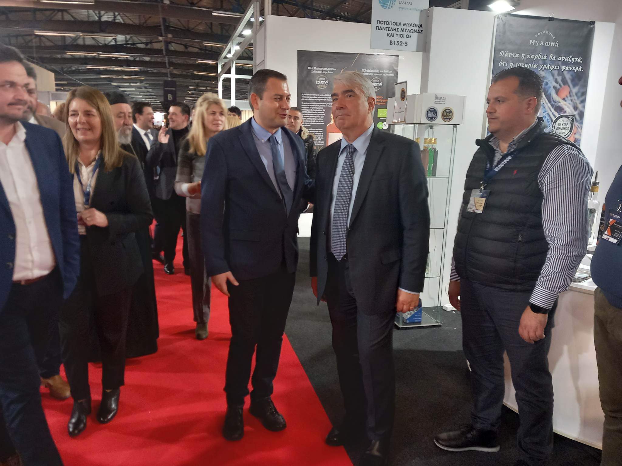 Ισχυρό μήνυμα εξωστρέφειας με την συμμετοχή της Περιφέρειας Δυτικής Ελλάδας στην 9η ΕΞΠΟΤΡΟΦ