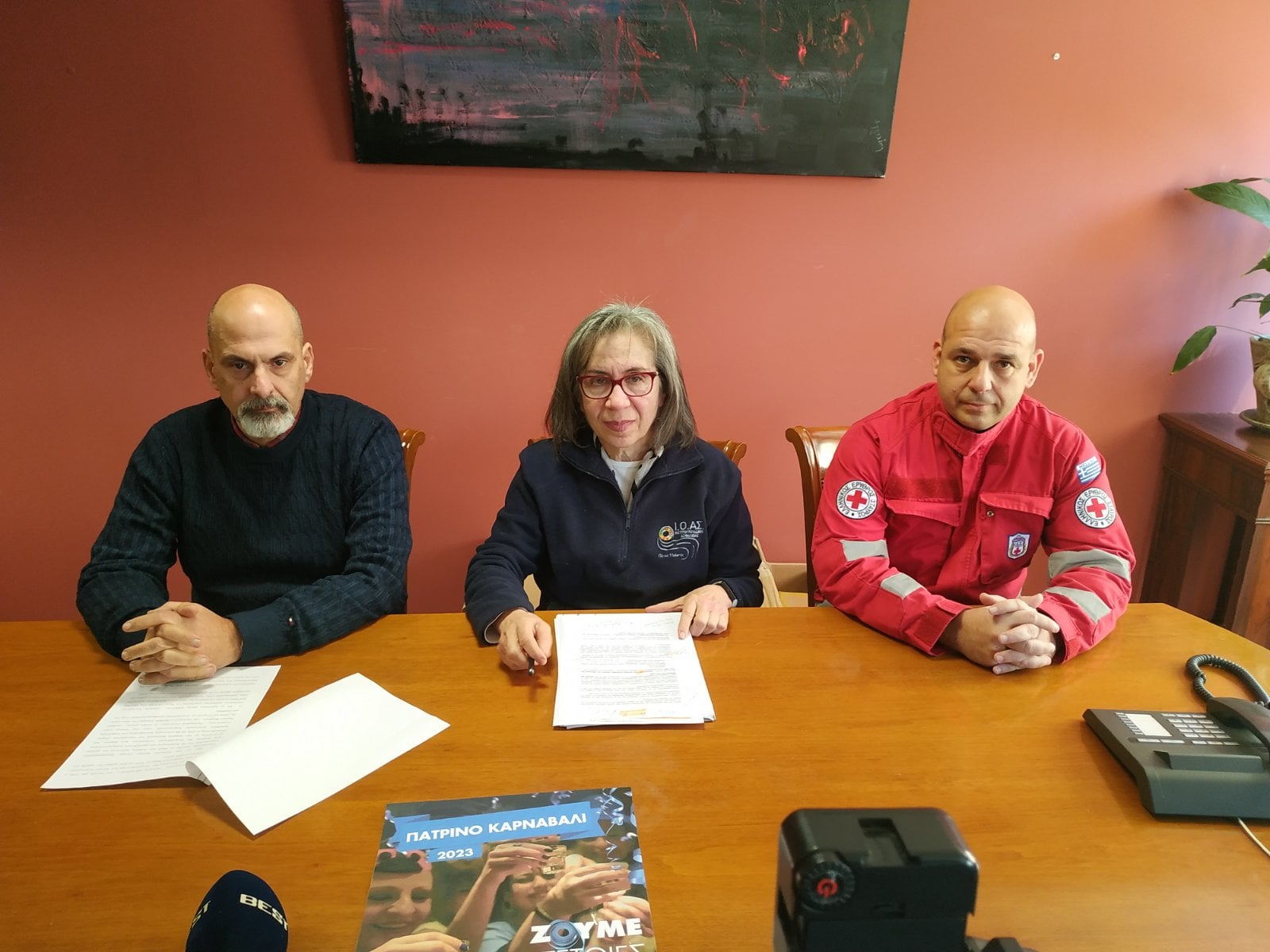 Εκστρατεία ενημέρωσης της Περιφέρειας: «Διασκεδάζω με ασφάλεια» στο Καρναβάλι