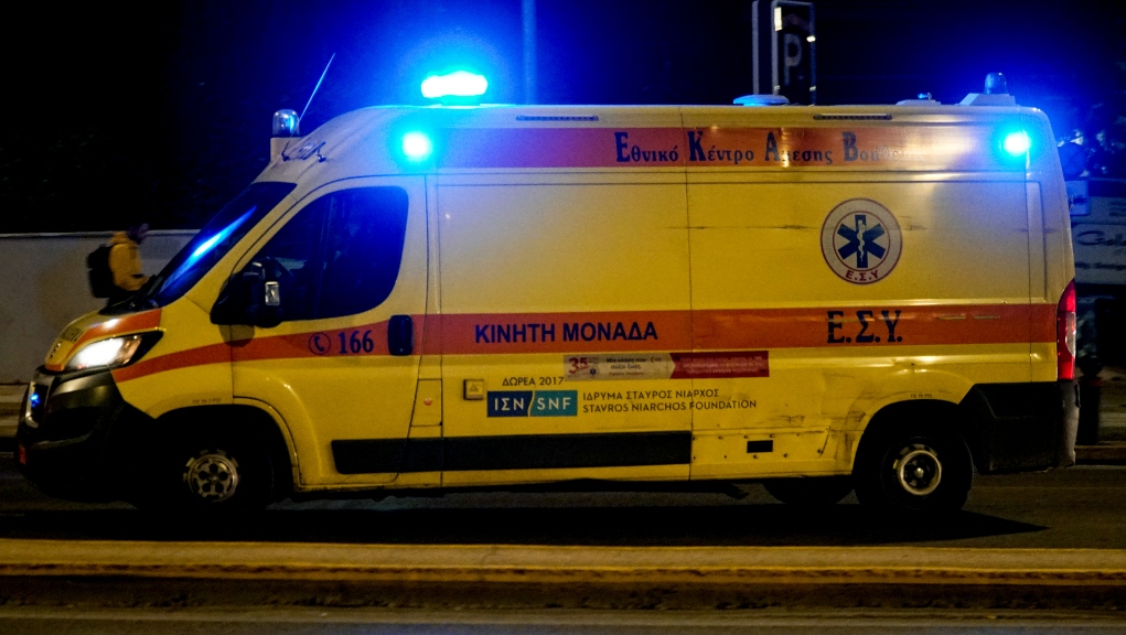 Πάτρα: Τροχαίο τα ξημερώματα, με δύο νεαρούς τραυματίες στην περιοχή του Ρίου