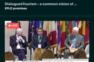 Ο Φωκίων Ζαΐμης στο Διεθνές συνέδριο της EPLO και του Ινστιτούτου Περιβάλλοντος