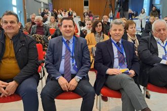 Σε Διεθνές Συνέδριο Τυροκομίας και Φεστιβάλ τυριού ο Αντιπεριφερειάρχης Αγροτικής Ανάπτυξης, Θ. Βασιλόπουλος