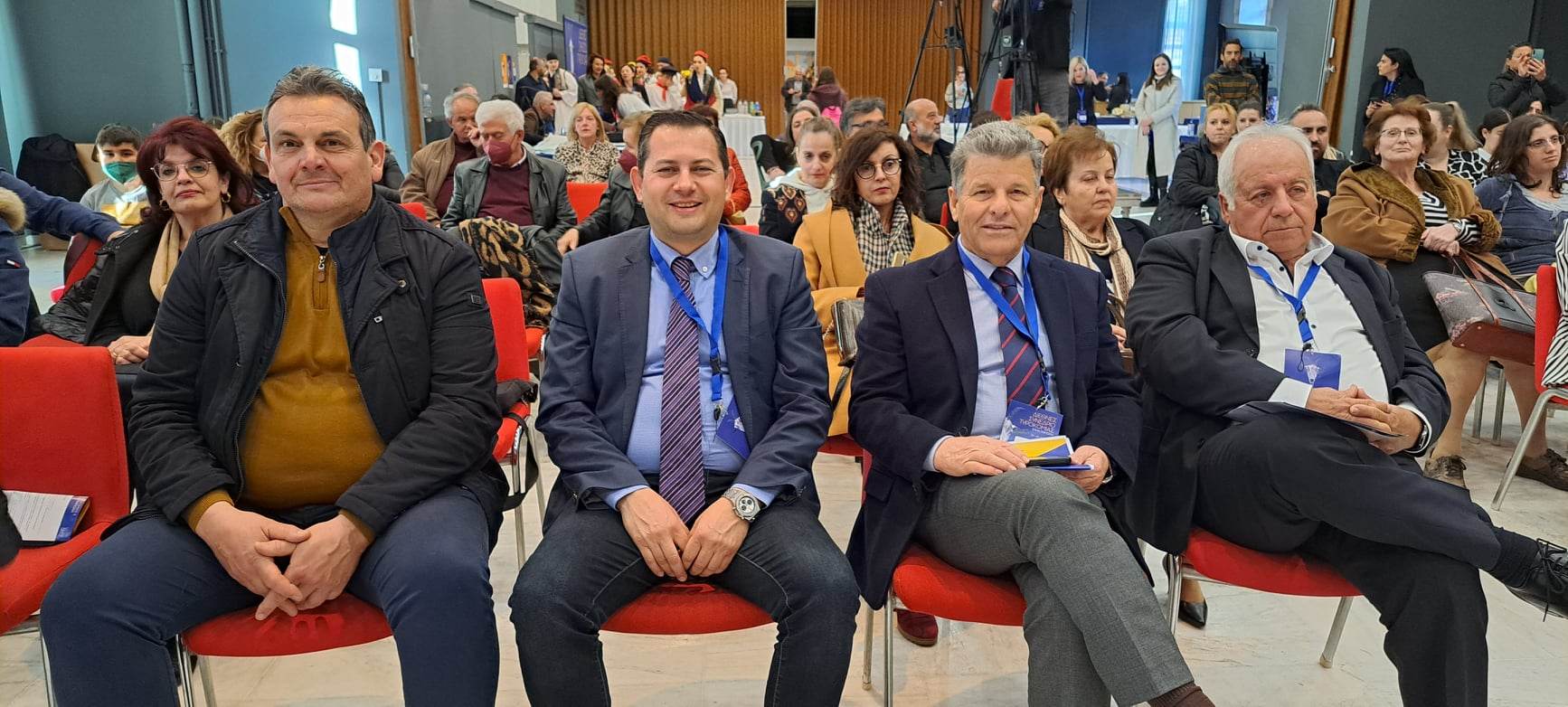 Σε Διεθνές Συνέδριο Τυροκομίας και Φεστιβάλ τυριού ο Αντιπεριφερειάρχης Αγροτικής Ανάπτυξης, Θ. Βασιλόπουλος