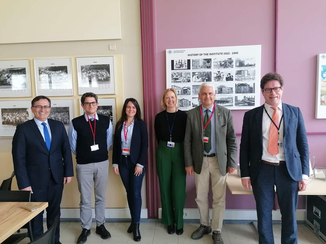 Συμμετοχή του Aντιπεριφερειάρχη Φ. Ζαΐμη στη Γενική Συνέλευση του Von Karman Institute