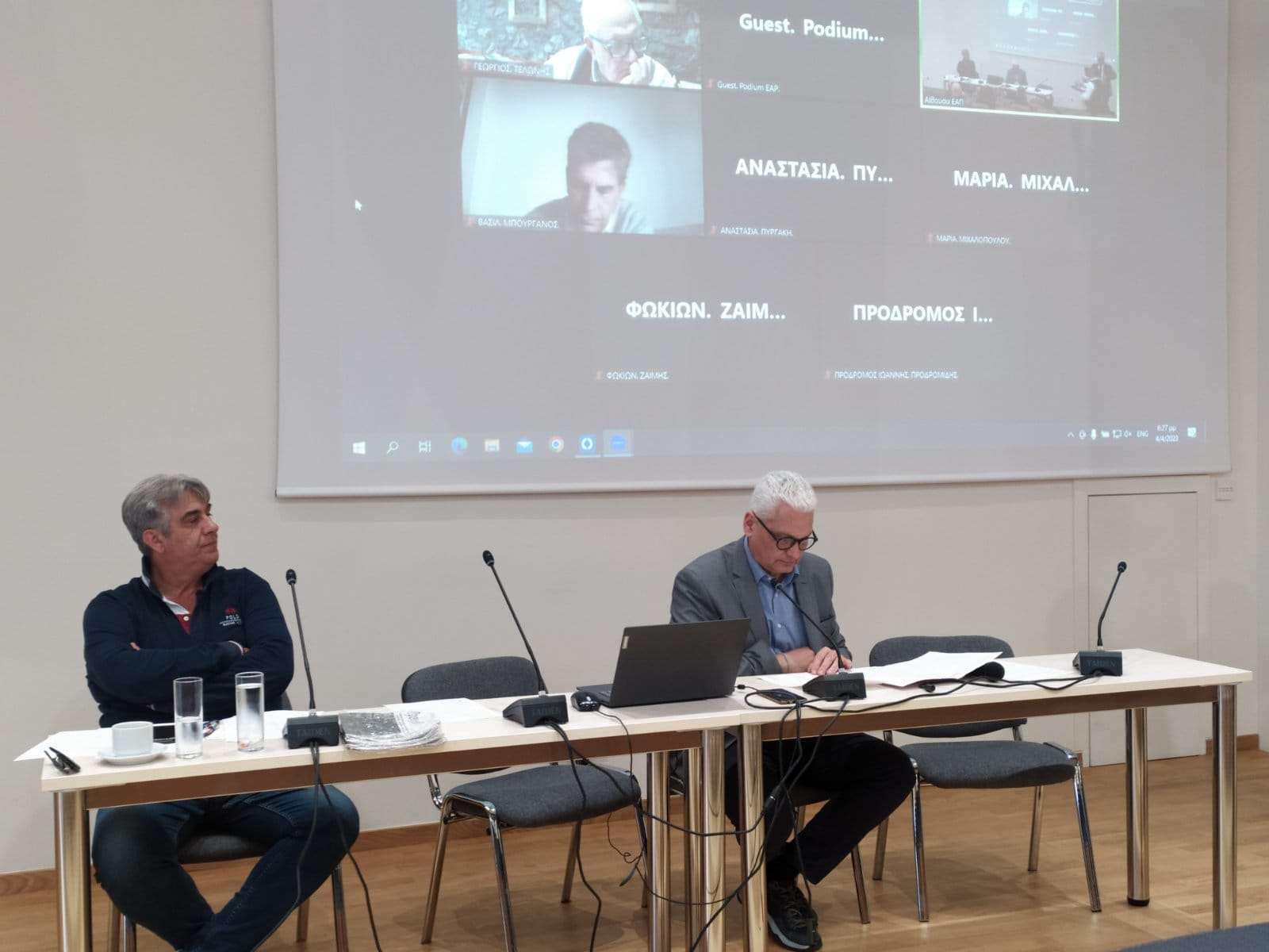 Φ. Ζαΐμης: Ενισχύουμε τις μικρομεσαίες επιχειρήσεις με καινοτόμα εργαλεία