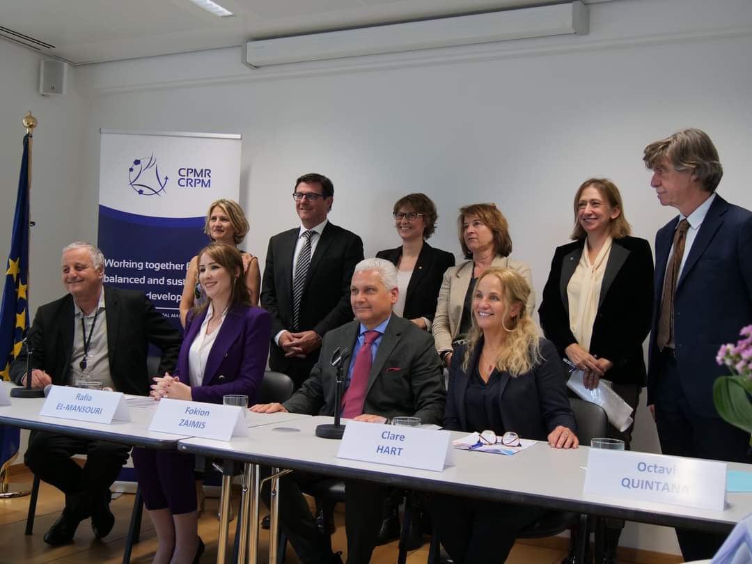 Ο Αντιπεριφερειάρχης Φωκίων Ζαΐμης συνυπέγραψε τη δήλωση της CPMR «Οι Φίλοι της Μακροπεριφέρειας Μεσογείου»