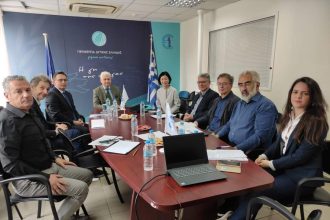 O Αντιπεριφερειάρχης Φ. Ζαΐμης υποδέχτηκε εκπρόσωπο της Κίνας στην Περιφέρεια Δυτικής Ελλάδας