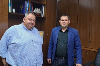 Συνάντηση Βασιλόπουλου - Αποστολάκου