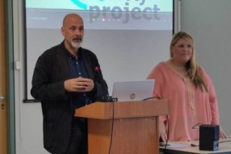 Ο Αντιπεριφερειάρχης Χαράλαμπος Μπονάνος στην ημερίδα Safety Summer ’23