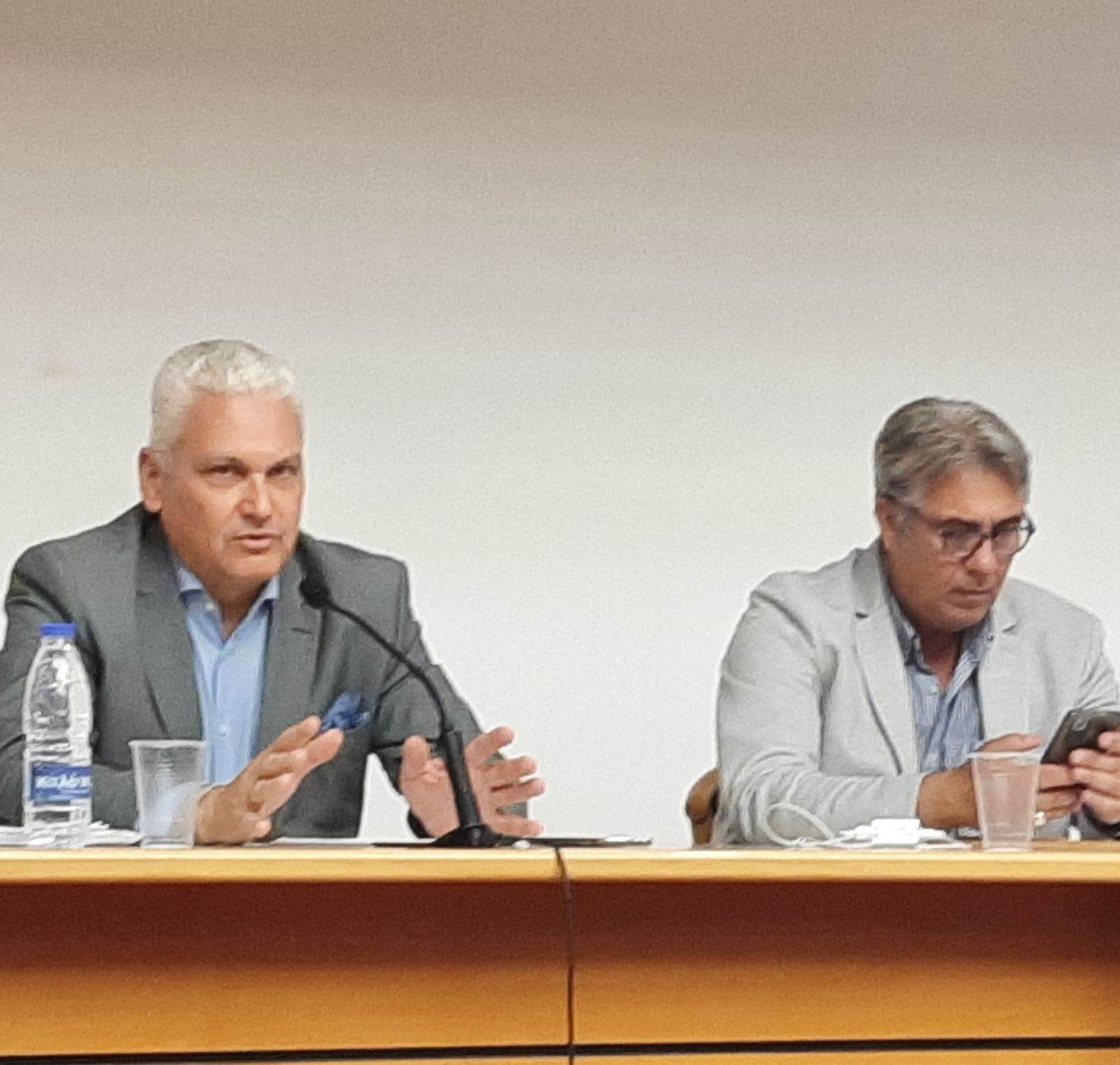 Φ. Ζαΐμης: «Διαμορφώνουμε εργαλεία για να συμβάλλουμε στην ανάπτυξη κάθε τόπου»