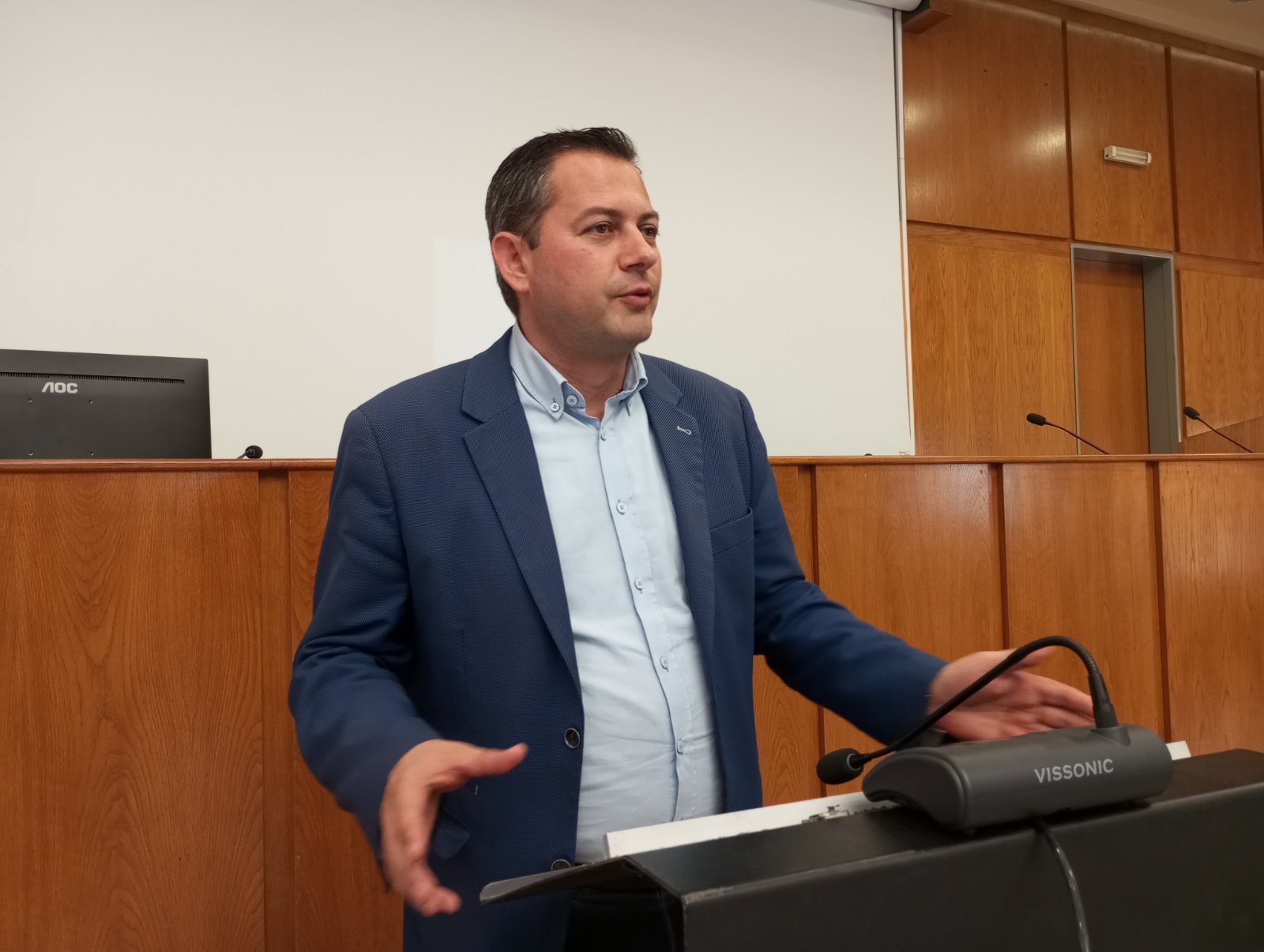 Θ. Βασιλόπουλος: Καταγράφονται απώλειες στην αγροτική παραγωγή από την κλιματική αλλαγή